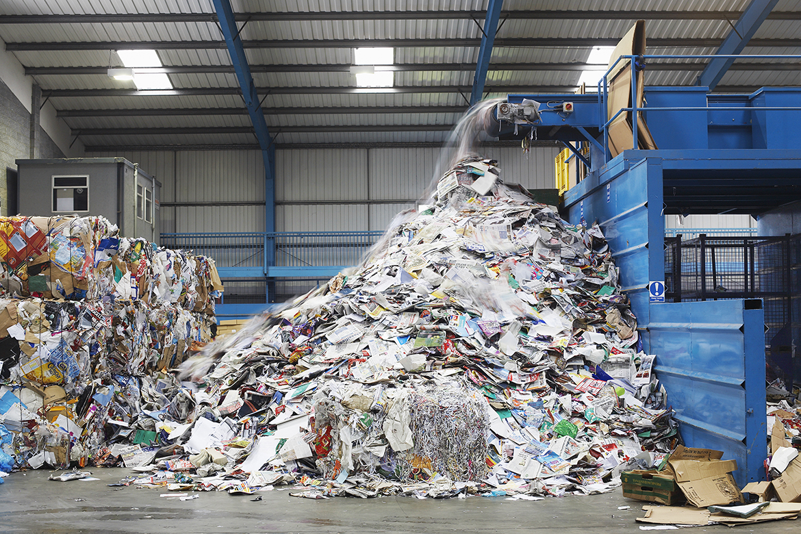 Dunbar Skip Hire Recycling Depot